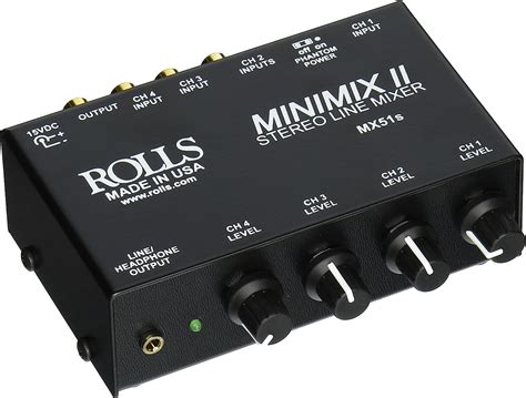 Rolls MX51S Mini Mix 2 Four